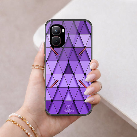Infinix GT 50 Pro Cover - Onation Pyramid Series - HQ Premium Shine Durable Shatterproof Case