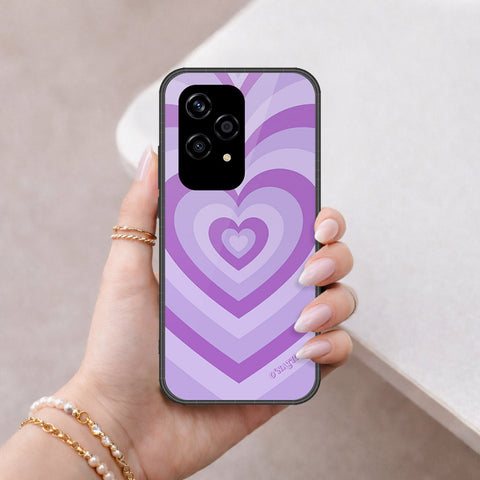 Honor 200 Lite Cover - O'Nation Heartbeat Series - HQ Premium Shine Durable Shatterproof Case
