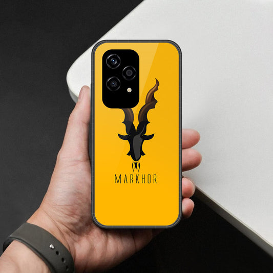 Honor 200 Lite Cover - Markhor Series - HQ Premium Shine Durable Shatterproof Case