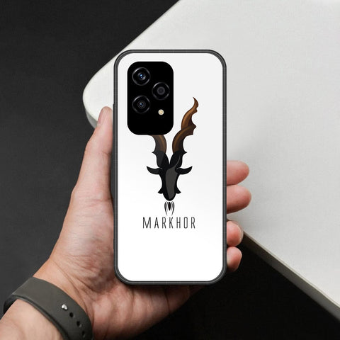 Honor 200 Lite Cover - Markhor Series - HQ Premium Shine Durable Shatterproof Case