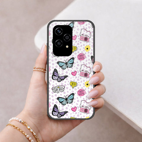Honor 200 Lite Cover - Vanilla Dream Series - HQ Premium Shine Durable Shatterproof Case