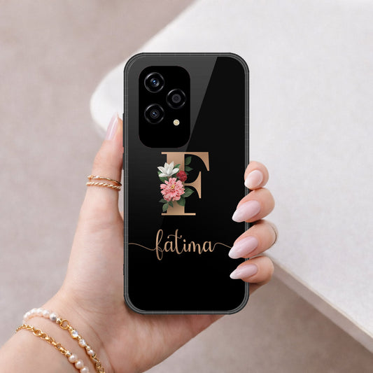 Honor 200 Lite Cover - Personalized Alphabet Series - HQ Premium Shine Durable Shatterproof Case