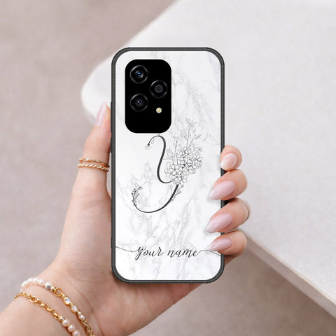 Honor 200 Lite Cover - Personalized Alphabet Series - HQ Premium Shine Durable Shatterproof Case
