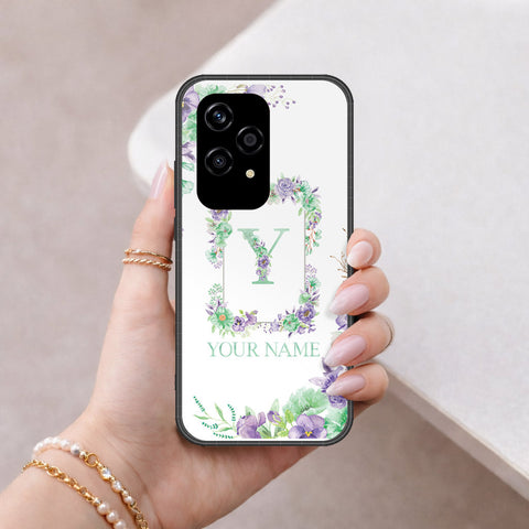 Honor 200 Lite Cover - Personalized Alphabet Series - HQ Premium Shine Durable Shatterproof Case