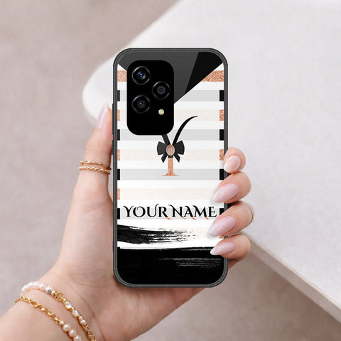 Honor 200 Lite Cover - Personalized Alphabet Series - HQ Premium Shine Durable Shatterproof Case