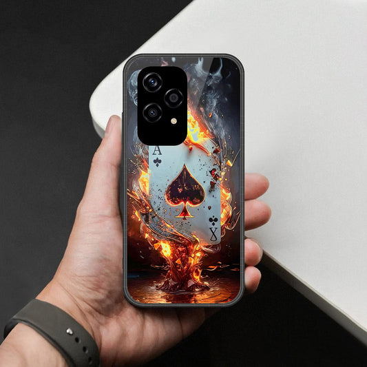 Honor 200 Lite Cover - Ace of Fire Rising Star Design - HQ Premium Shine Durable Shatterproof Case