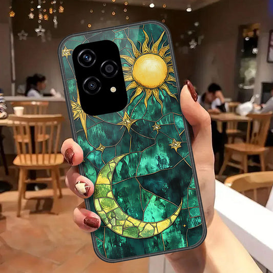 Honor 200 Lite Cover - Celestial Starry Universe Series - HQ Premium Shine Durable Shatterproof Case