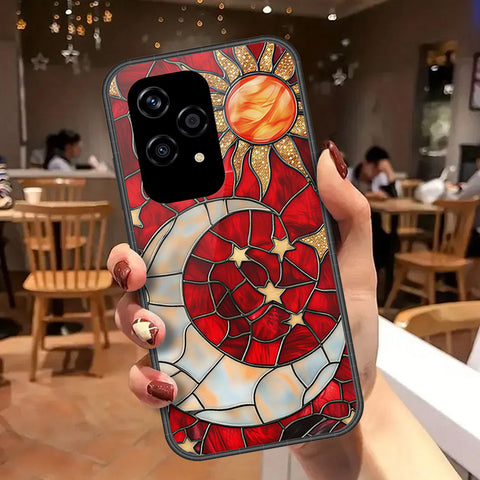 Honor 200 Lite Cover - Celestial Starry Universe Series - HQ Premium Shine Durable Shatterproof Case