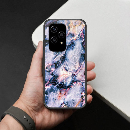 Honor 200 Lite Cover - Colorful Marble Series - HQ Premium Shine Durable Shatterproof Case