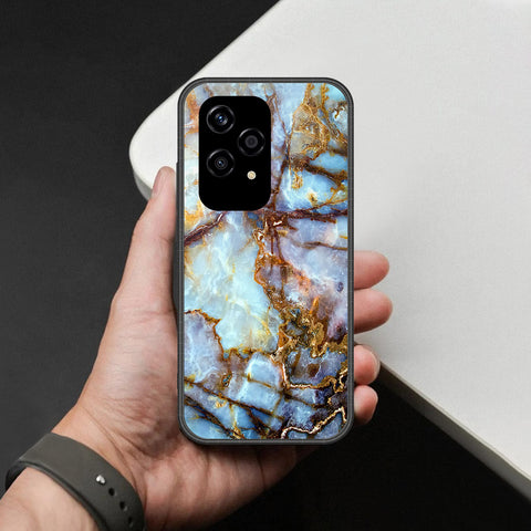 Honor 200 Lite Cover - Colorful Marble Series - HQ Premium Shine Durable Shatterproof Case