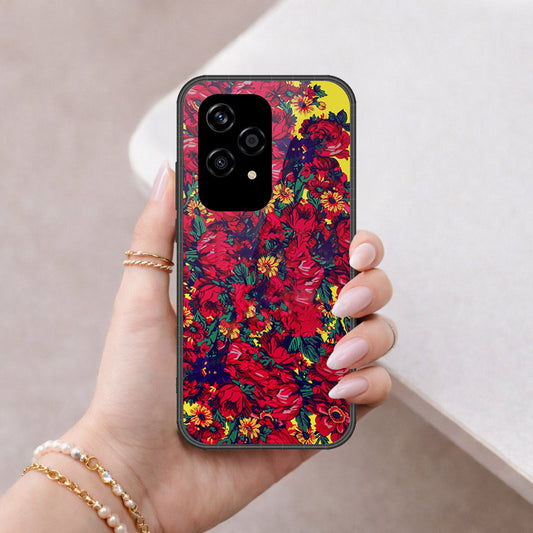 Honor 200 Lite Cover - Floral Series - HQ Premium Shine Durable Shatterproof Case