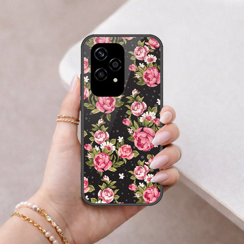 Honor 200 Lite Cover - Floral Series - HQ Premium Shine Durable Shatterproof Case