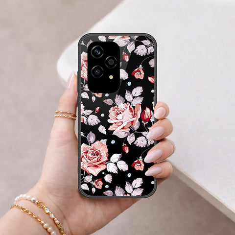 Honor 200 Lite Cover - Floral Series - HQ Premium Shine Durable Shatterproof Case
