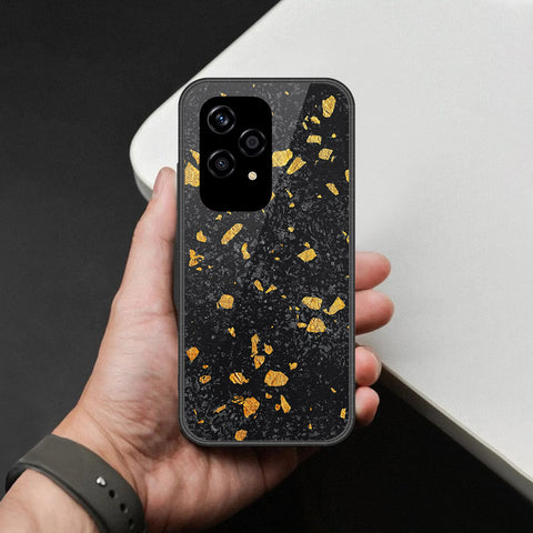 Honor 200 Lite Cover - Black Marble Series - HQ Premium Shine Durable Shatterproof Case