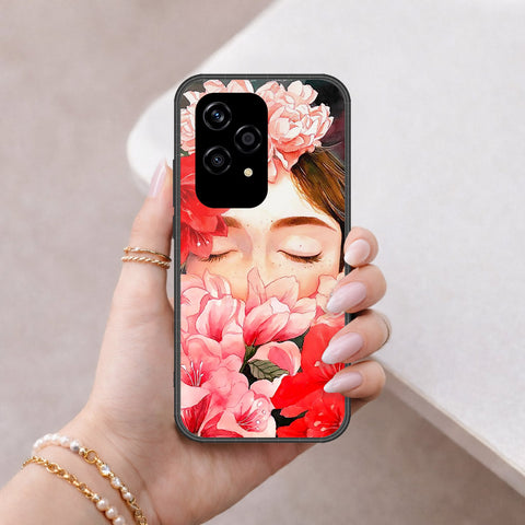 Honor 200 Lite Cover - Floral Series - HQ Premium Shine Durable Shatterproof Case