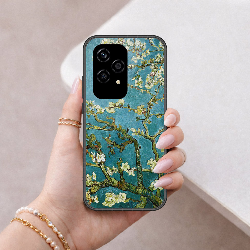 Honor 200 Lite Cover - Floral Series 2 - HQ Premium Shine Durable Shatterproof Case