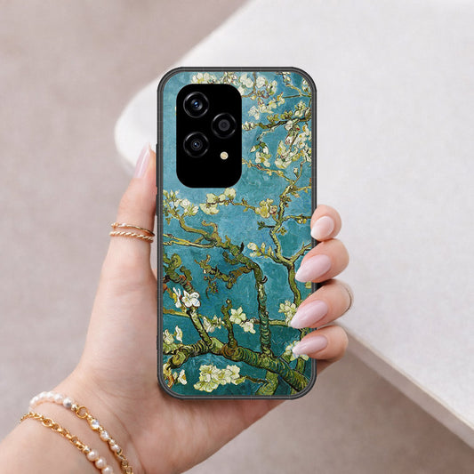 Honor 200 Lite Cover - Floral Series 2 - HQ Premium Shine Durable Shatterproof Case