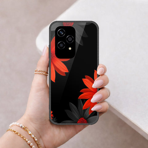 Honor 200 Lite Cover - Floral Series 2 - HQ Premium Shine Durable Shatterproof Case