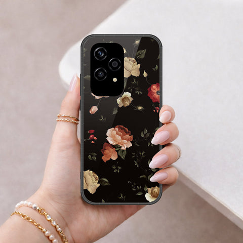 Honor 200 Lite Cover - Floral Series 2 - HQ Premium Shine Durable Shatterproof Case
