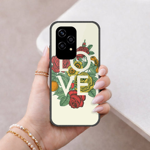 Honor 200 Lite Cover - Floral Series 2 - HQ Premium Shine Durable Shatterproof Case