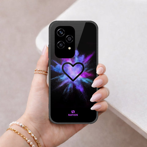 Honor 200 Lite Cover - Onation Heart Series - HQ Premium Shine Durable Shatterproof Case