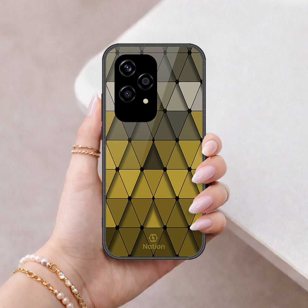 Honor 200 Lite Cover - Onation Pyramid Series - HQ Premium Shine Durable Shatterproof Case