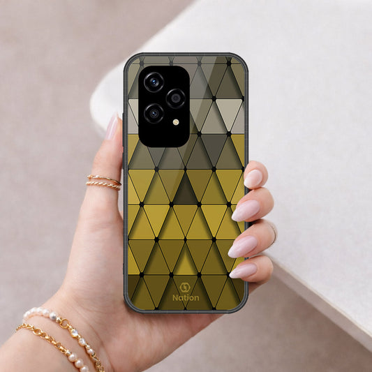 Honor 200 Lite Cover - Onation Pyramid Series - HQ Premium Shine Durable Shatterproof Case