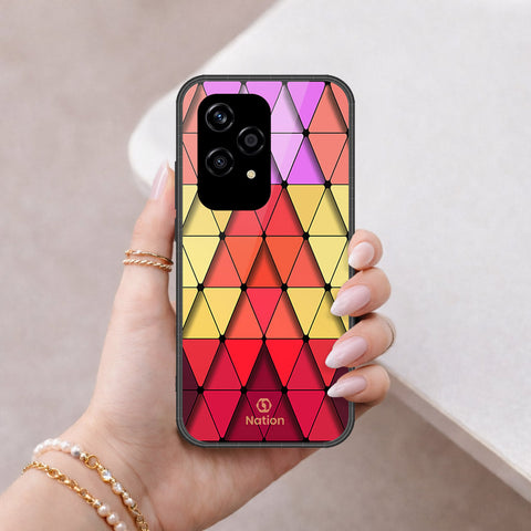 Honor 200 Lite Cover - Onation Pyramid Series - HQ Premium Shine Durable Shatterproof Case