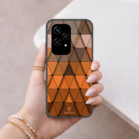 Honor 200 Lite Cover - Onation Pyramid Series - HQ Premium Shine Durable Shatterproof Case