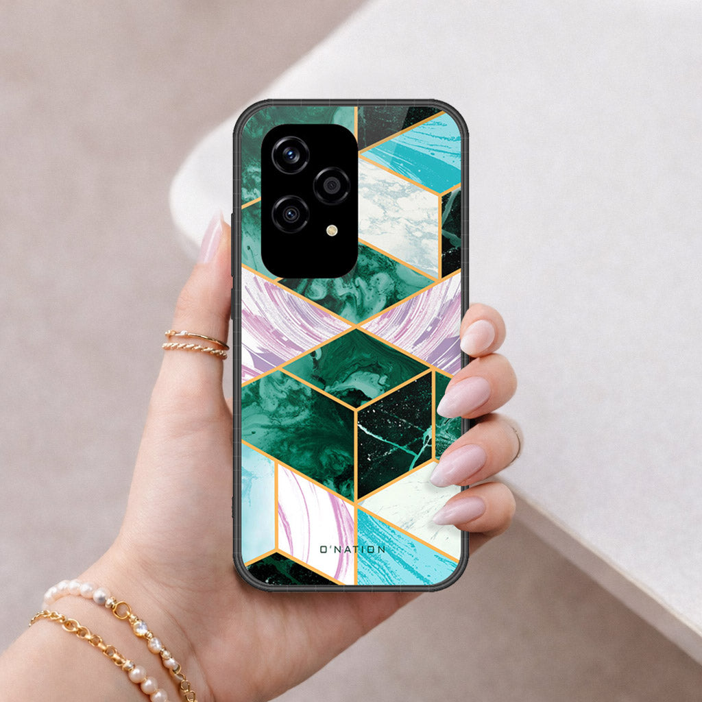 Honor 200 Lite Cover - O'Nation Shades of Marble Series - HQ Premium Shine Durable Shatterproof Case