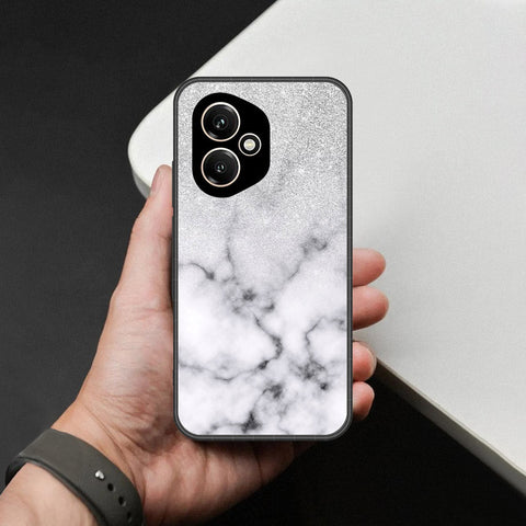 Honor 400 Cover - White Marble Series - HQ Premium Shine Durable Shatterproof Case
