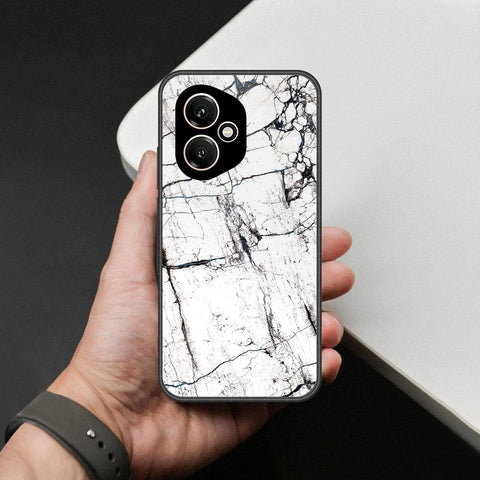 Honor 400 Cover - White Marble Series 2 - HQ Premium Shine Durable Shatterproof Case