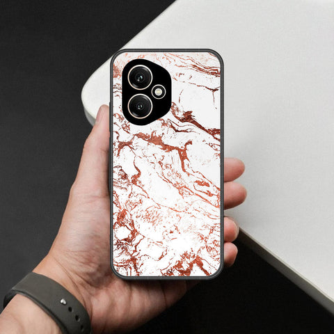 Honor 400 Cover - White Marble Series 2 - HQ Premium Shine Durable Shatterproof Case