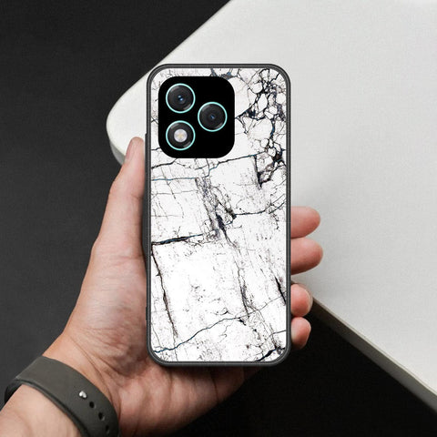 Honor 400 Lite Cover - White Marble Series 2 - HQ Premium Shine Durable Shatterproof Case