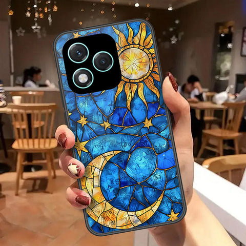 Honor 400 Lite Cover - Celestial Starry Universe Series - HQ Premium Shine Durable Shatterproof Case