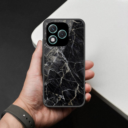 Honor 400 Lite Cover - Black Marble Series - HQ Premium Shine Durable Shatterproof Case