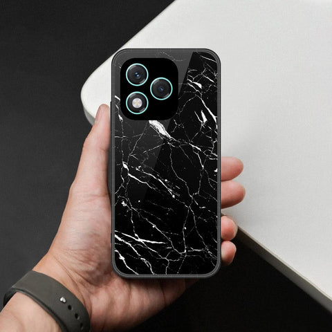 Honor 400 Lite Cover - Black Marble Series - HQ Premium Shine Durable Shatterproof Case