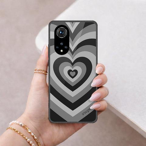 Honor 50 Cover - O'Nation Heartbeat Series - HQ Ultra Shine Premium Infinity Glass Soft Silicon Borders Case