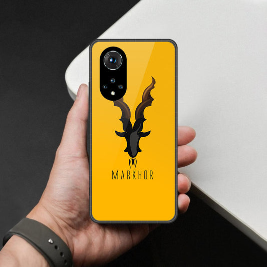 Honor 50 Cover - Markhor Series - HQ Ultra Shine Premium Infinity Glass Soft Silicon Borders Case
