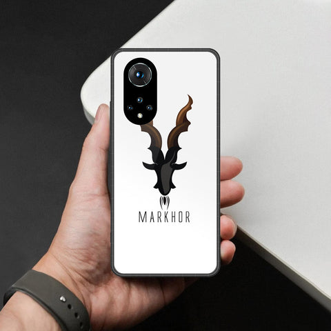 Honor 50 Cover - Markhor Series - HQ Ultra Shine Premium Infinity Glass Soft Silicon Borders Case