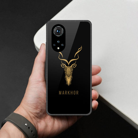 Honor 50 Cover - Markhor Series - HQ Ultra Shine Premium Infinity Glass Soft Silicon Borders Case