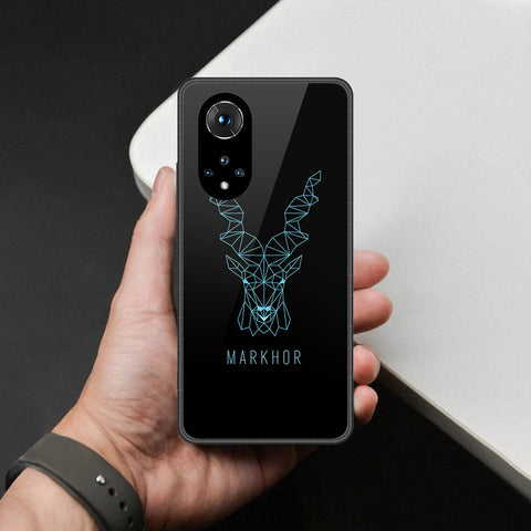 Honor 50 Cover - Markhor Series - HQ Ultra Shine Premium Infinity Glass Soft Silicon Borders Case