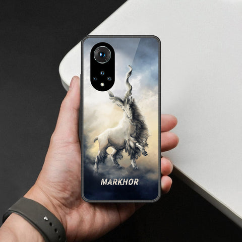 Honor 50 Cover - Markhor Series - HQ Ultra Shine Premium Infinity Glass Soft Silicon Borders Case