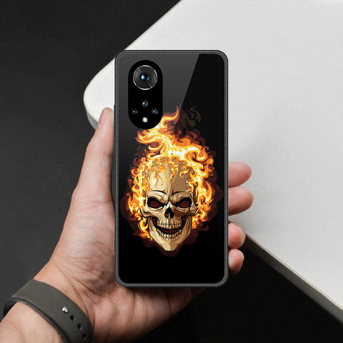 Honor 50 Cover - Stellar Series - HQ Ultra Shine Premium Infinity Glass Soft Silicon Borders Case