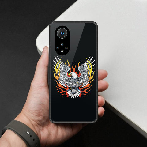 Honor 50 Cover - Stellar Series - HQ Ultra Shine Premium Infinity Glass Soft Silicon Borders Case
