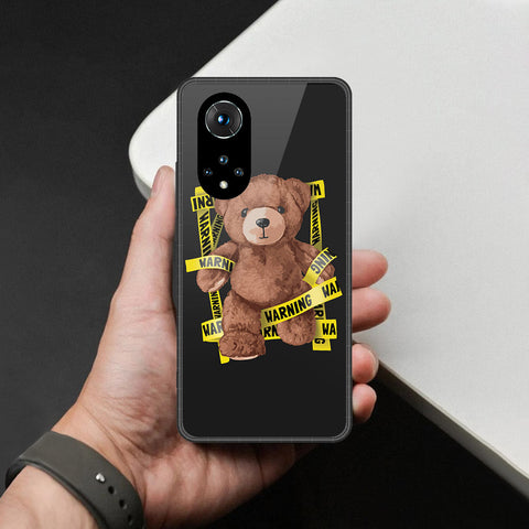 Honor 50 Cover - Stellar Series - HQ Ultra Shine Premium Infinity Glass Soft Silicon Borders Case
