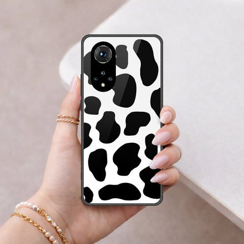 Honor 50 Cover - Vanilla Dream Series - HQ Ultra Shine Premium Infinity Glass Soft Silicon Borders Case