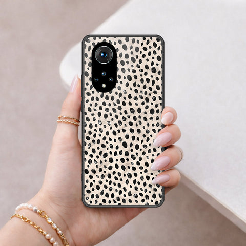 Honor 50 Cover - Vanilla Dream Series - HQ Ultra Shine Premium Infinity Glass Soft Silicon Borders Case