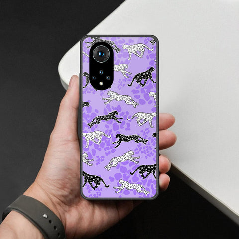 Huawei Nova 9 Cover - Hustle Series - HQ Ultra Shine Premium Infinity Glass Soft Silicon Borders Case