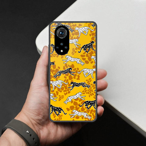 Huawei Nova 9 Cover - Hustle Series - HQ Ultra Shine Premium Infinity Glass Soft Silicon Borders Case